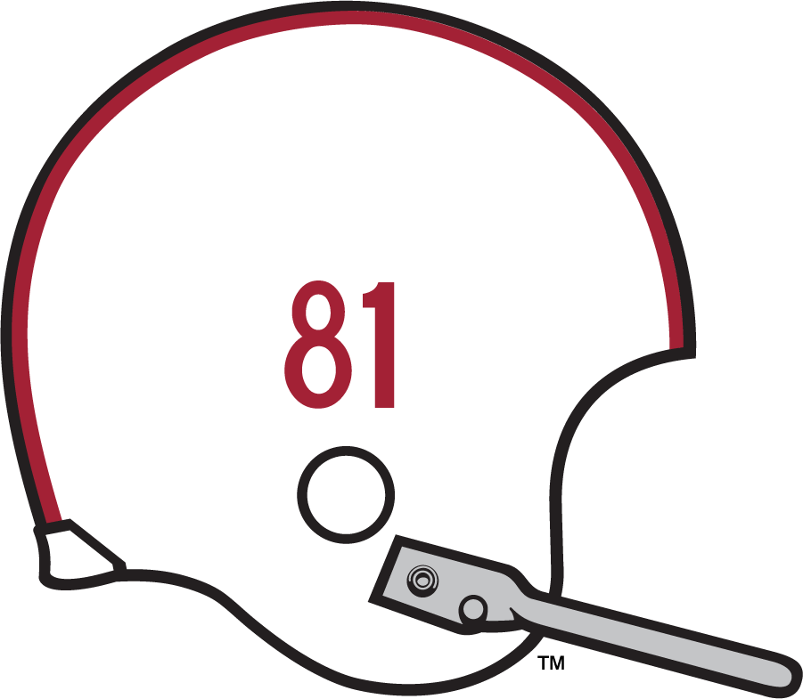 Oklahoma Sooners 1962-1965 Helmet Logo iron on transfers for T-shirts